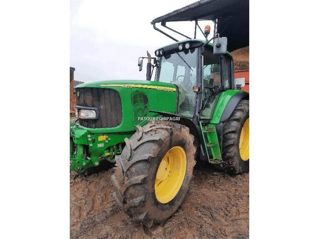 John Deere 6820 Трактори