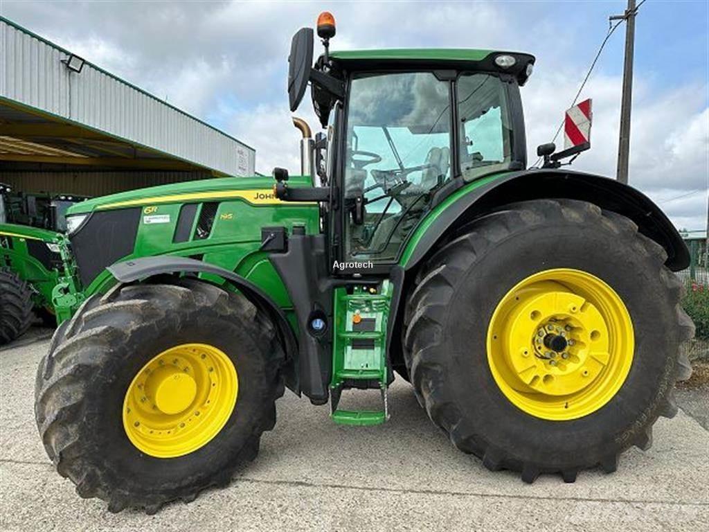 John Deere 6R 195 Трактори