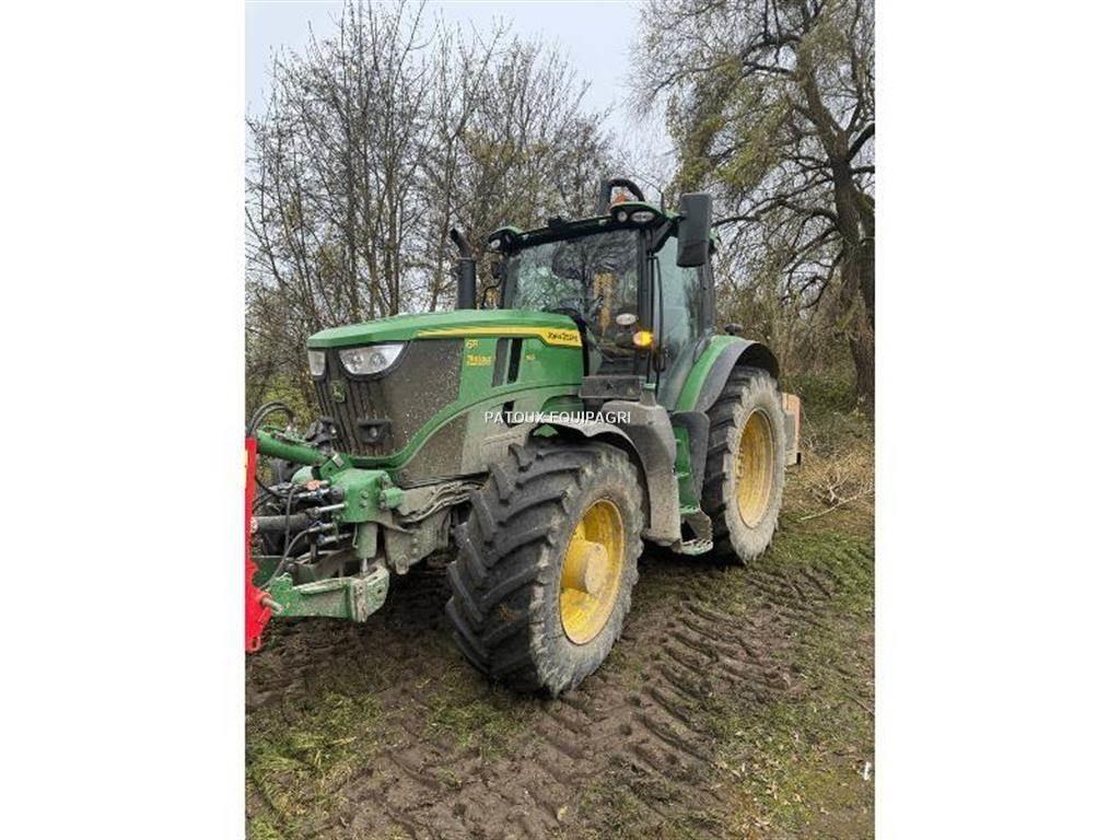 John Deere 6R195 Трактори