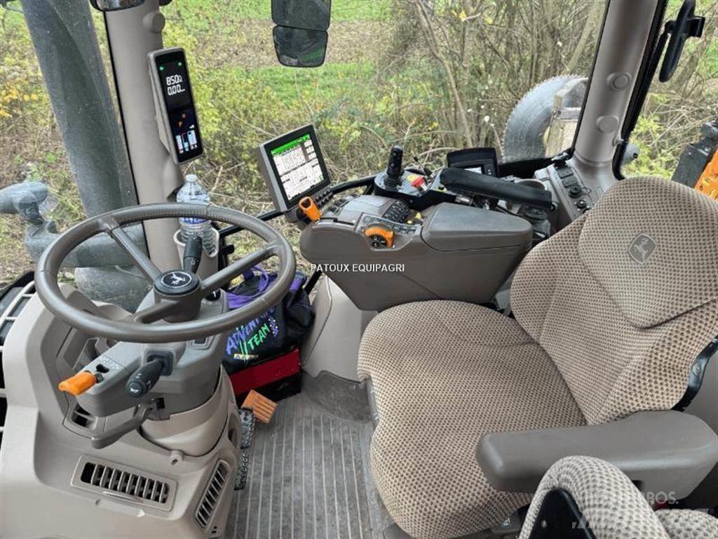 John Deere 6R195 Трактори