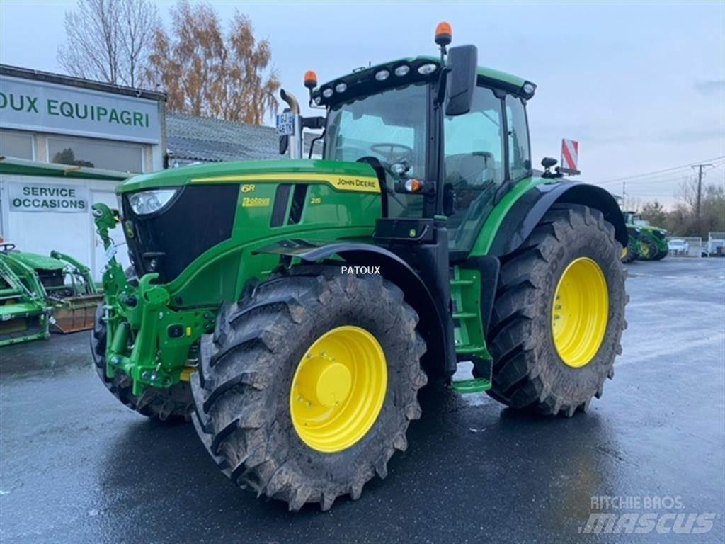 John Deere 6R215 Трактори