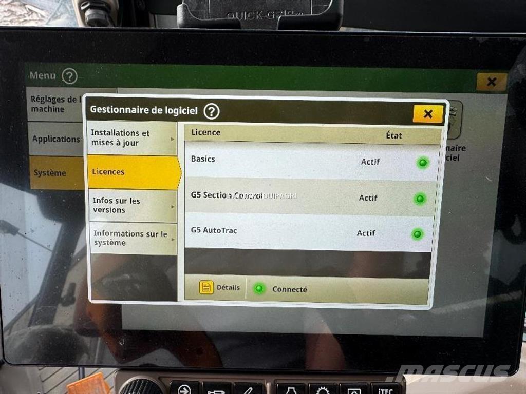 John Deere 6R215 Трактори
