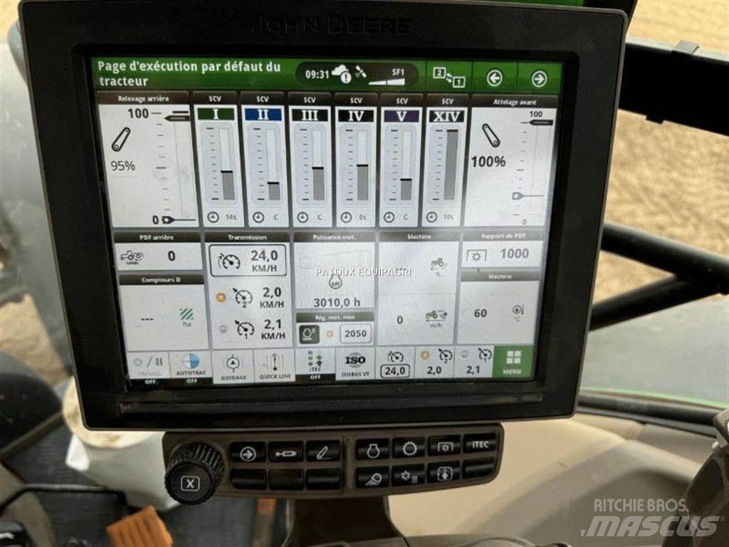 John Deere 6R250 Трактори