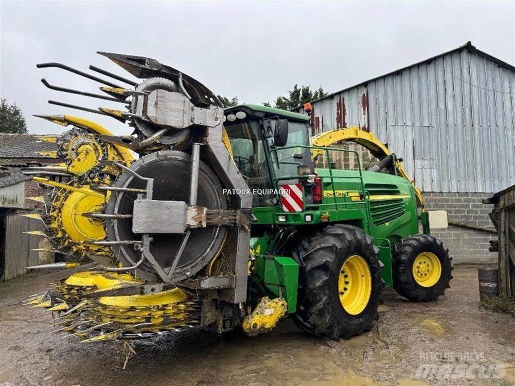 John Deere 7750 i Фуражни комбайни