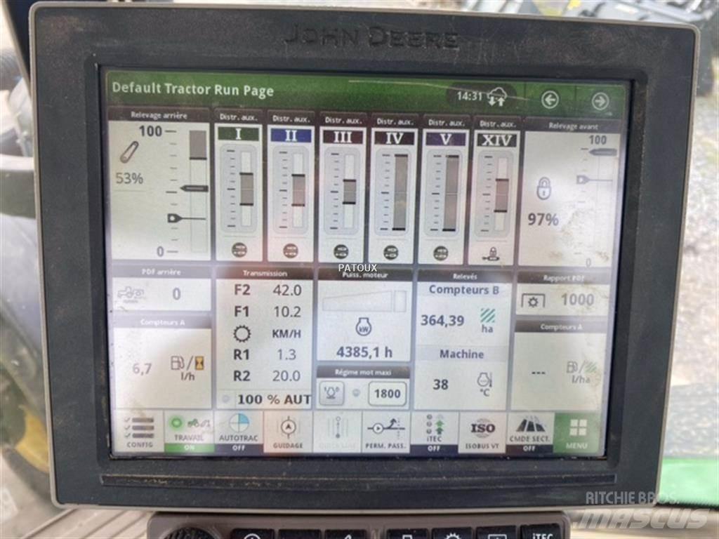 John Deere 8370R Трактори