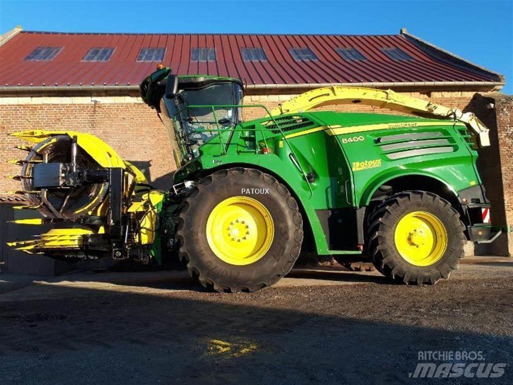 John Deere 8400 Фуражни комбайни