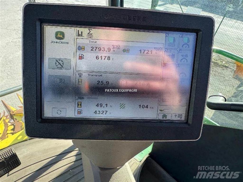 John Deere 8500 Фуражни комбайни