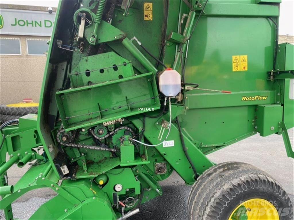 John Deere 864 Сламопреси за кръгли бали
