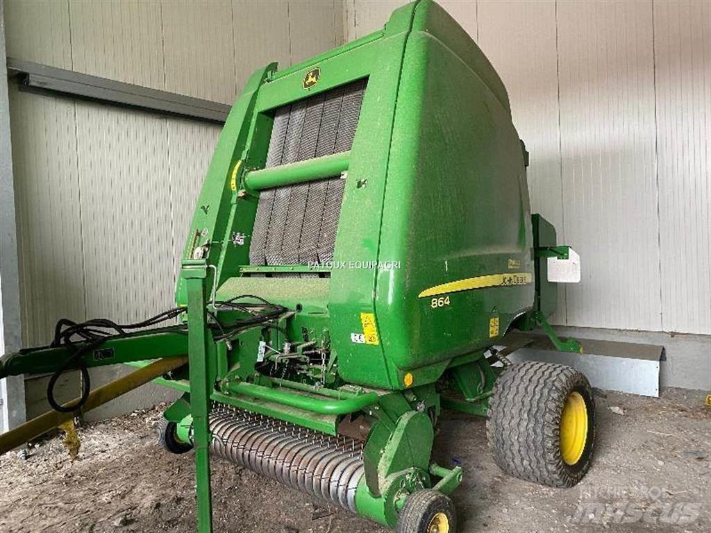 John Deere 864 Сламопреси за кръгли бали

