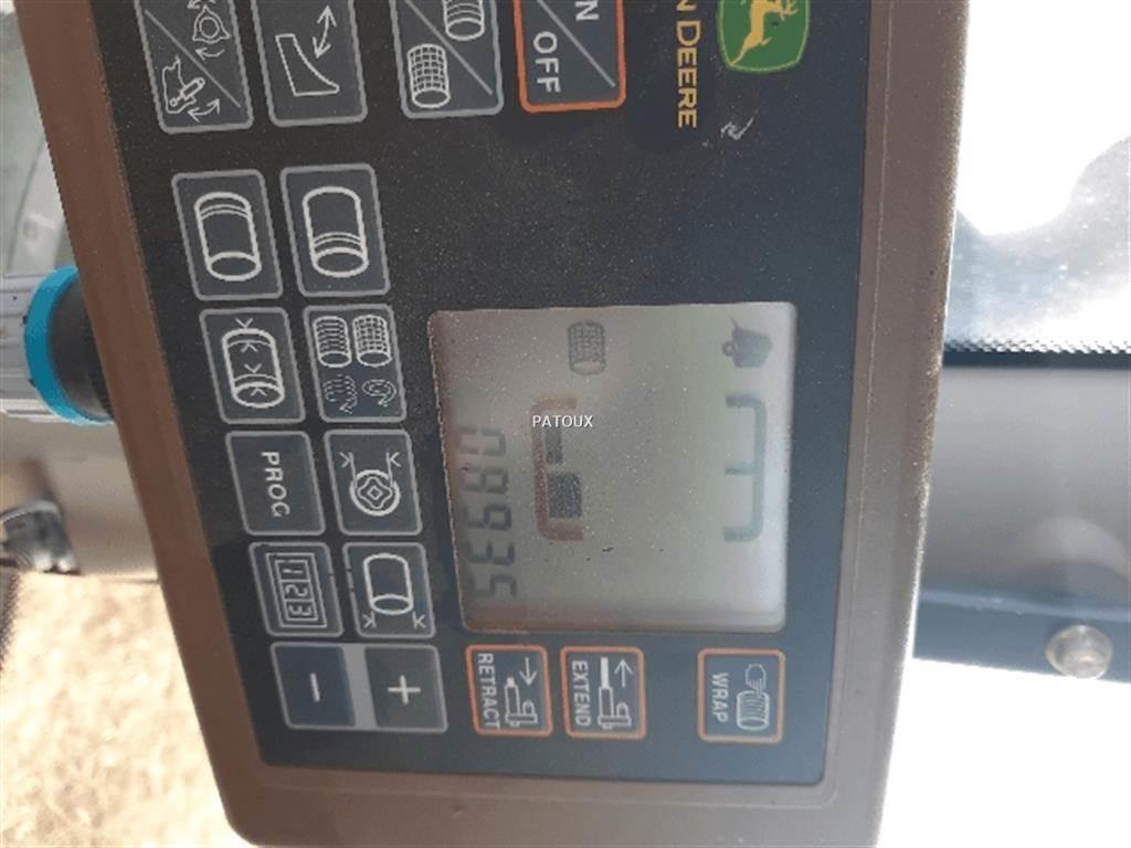 John Deere 864 Сламопреси за кръгли бали
