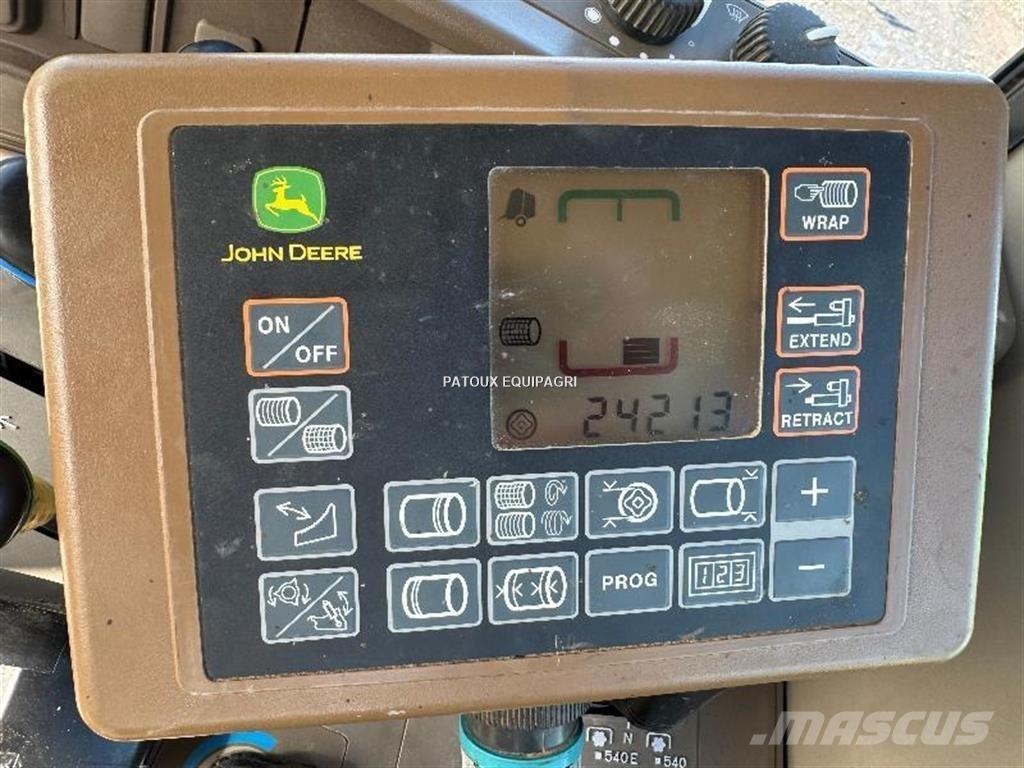 John Deere 864 Сламопреси за кръгли бали
