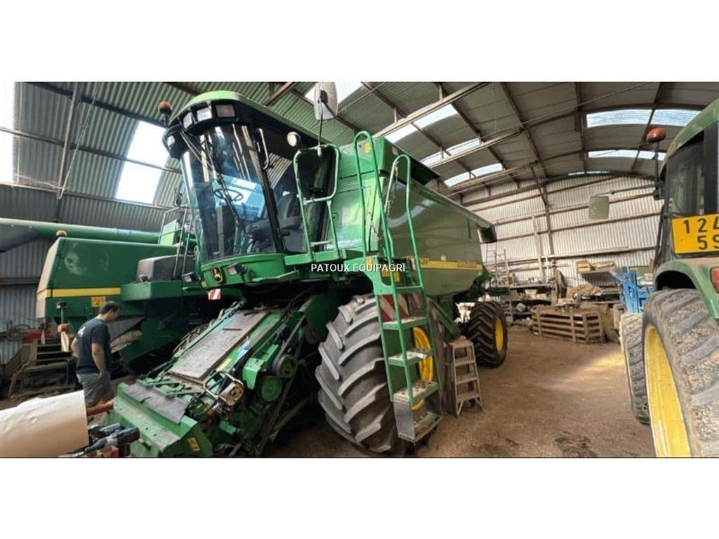 John Deere 9580WTS Комбайни