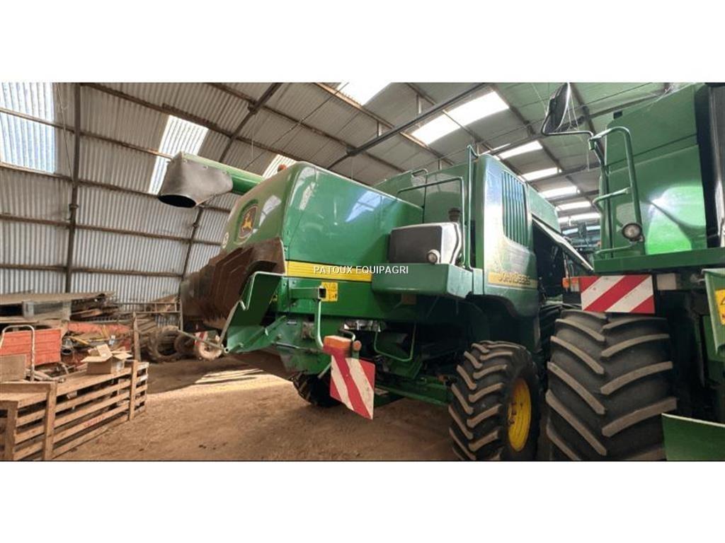 John Deere 9580WTS Комбайни