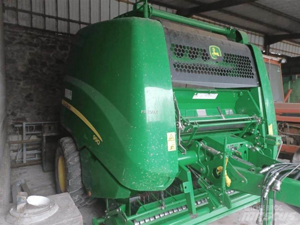 John Deere 990 HC Сламопреси за кръгли бали
