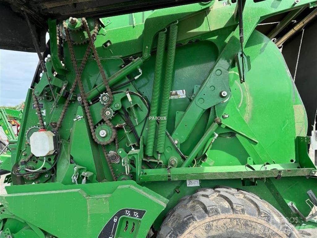 John Deere 990 HC Сламопреси за кръгли бали
