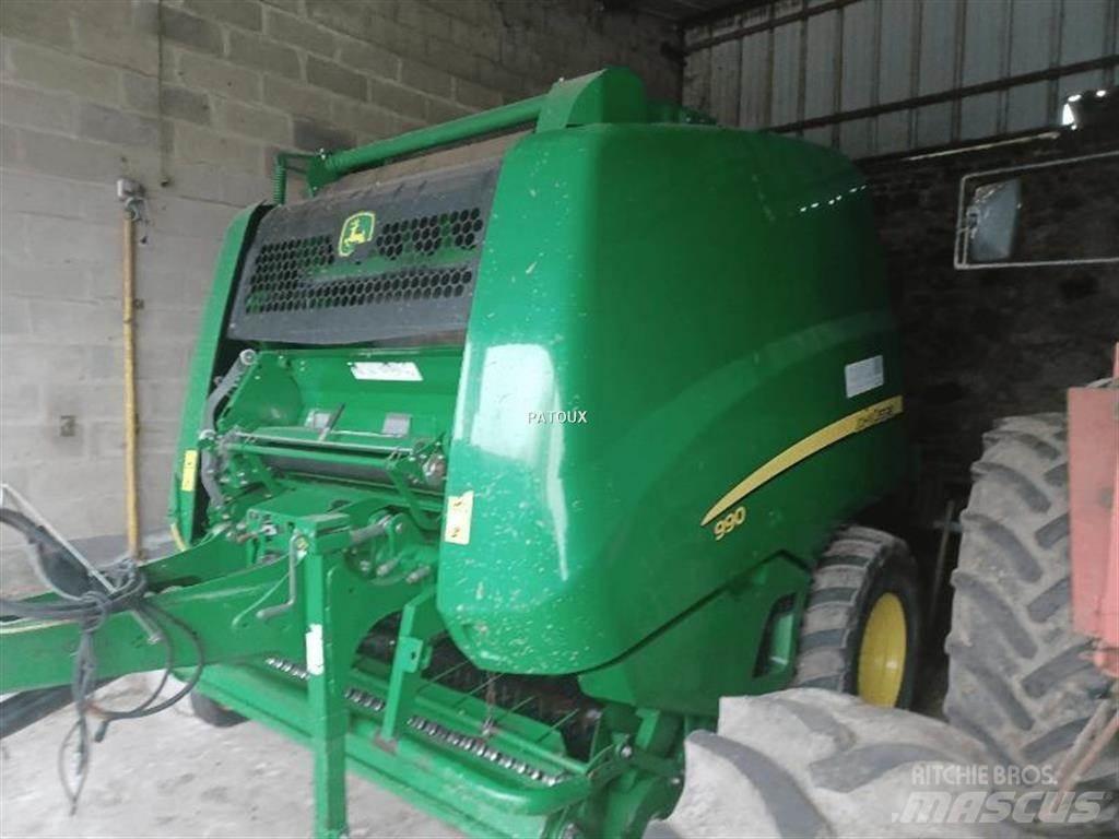John Deere 990 HC Сламопреси за кръгли бали
