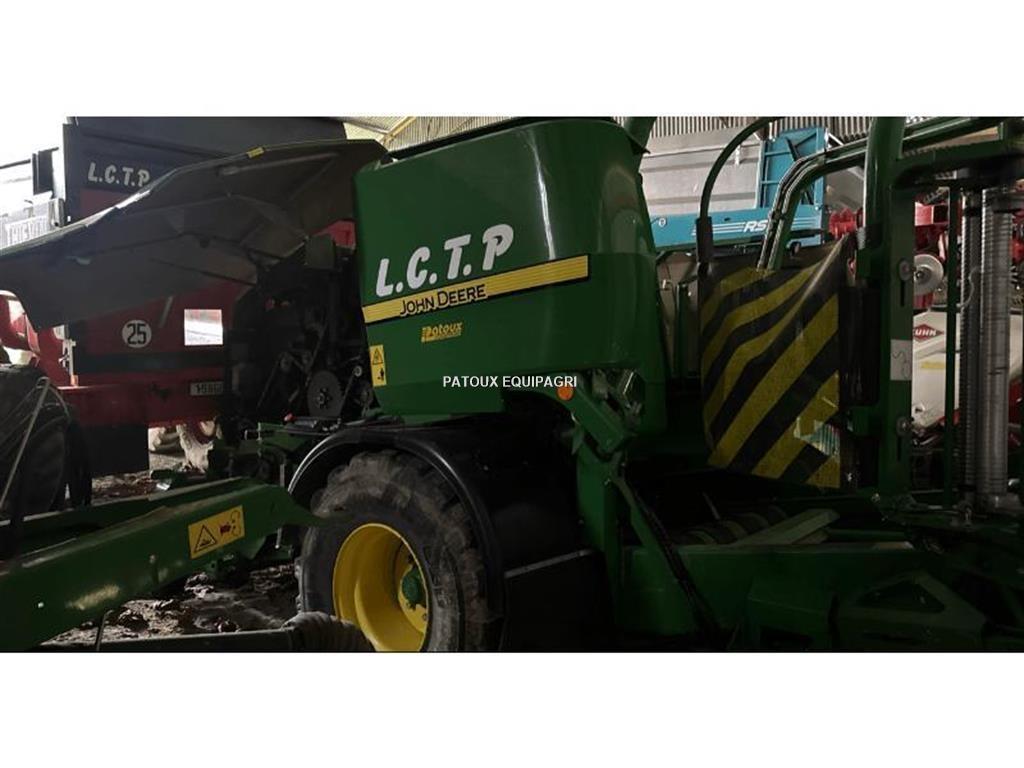 John Deere C441R Сламопреси за кръгли бали
