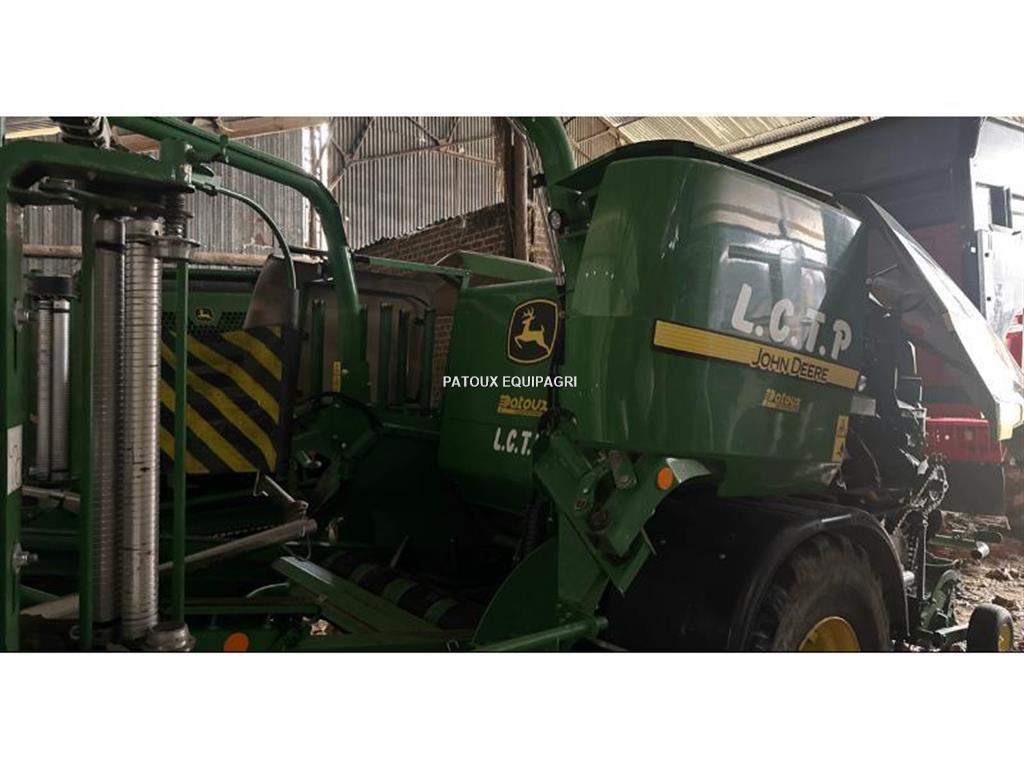 John Deere C441R Сламопреси за кръгли бали
