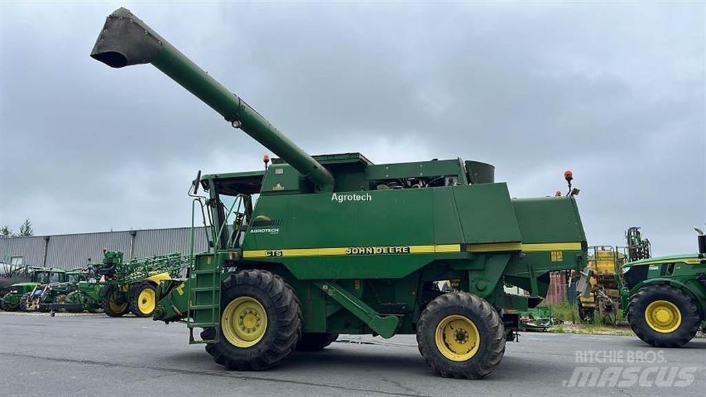 John Deere CTS Комбайни