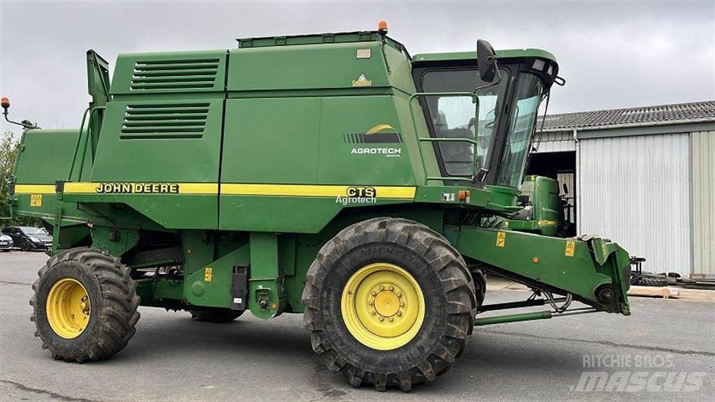 John Deere CTS Комбайни