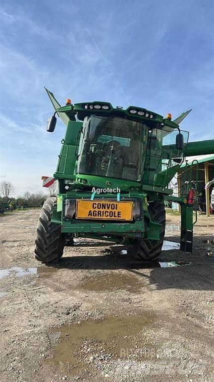 John Deere S670 Комбайни