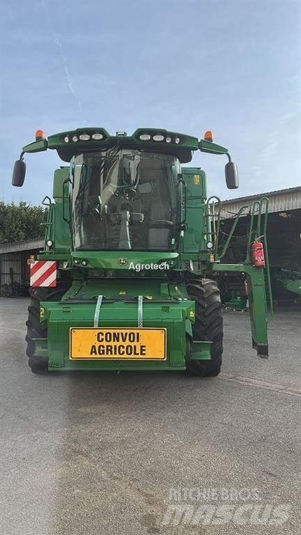 John Deere T 550 Комбайни