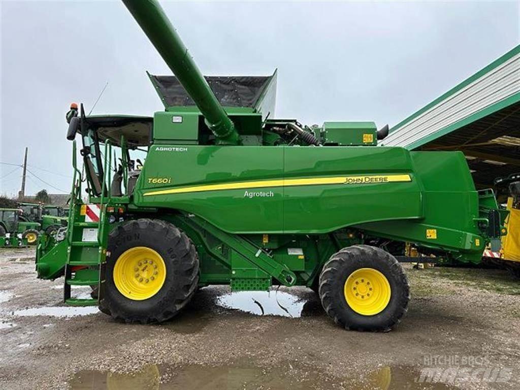 John Deere T 660 Комбайни