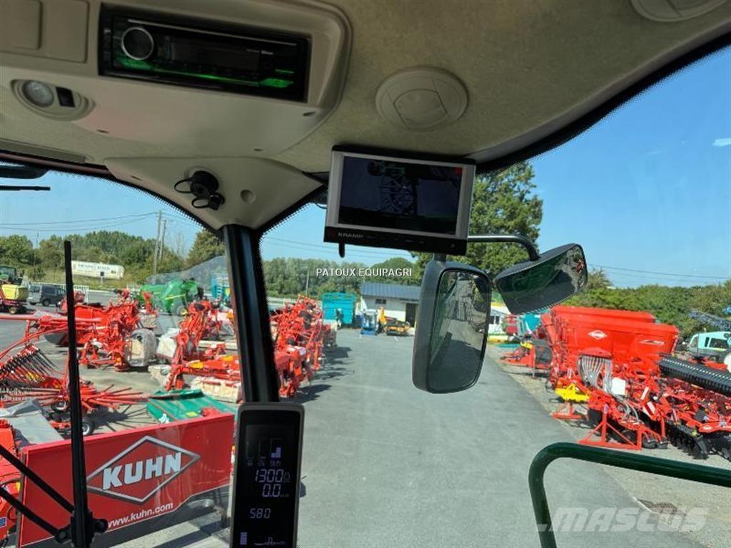 John Deere T550 Комбайни