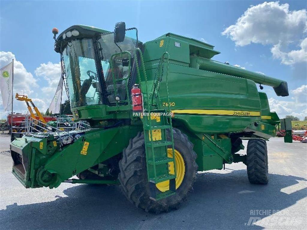 John Deere T660 Комбайни