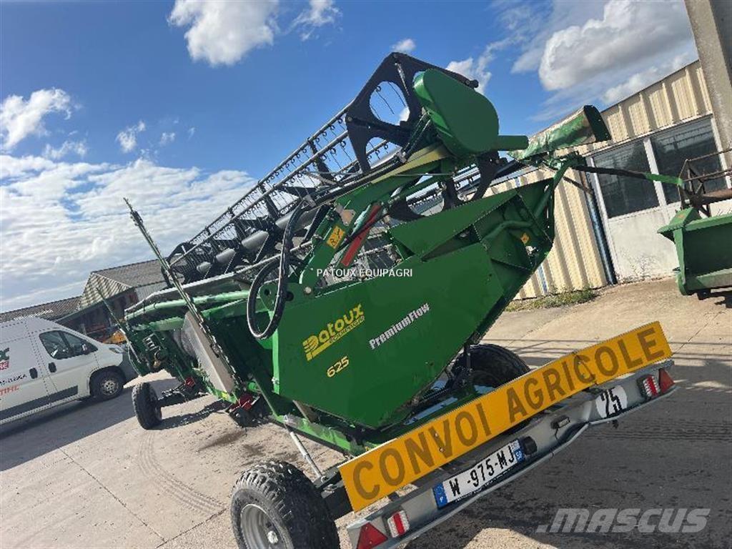 John Deere T660 Комбайни