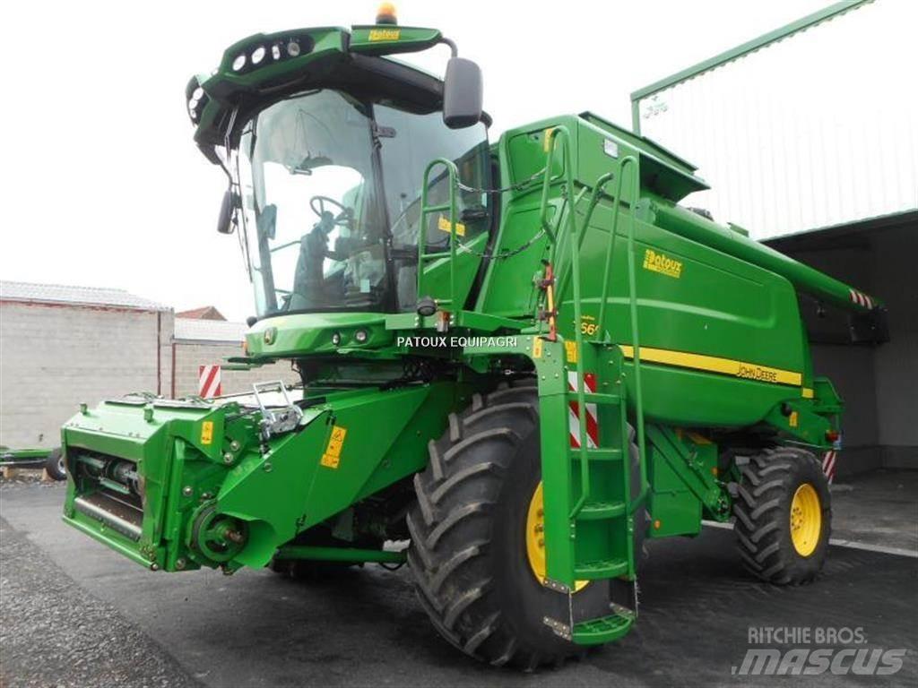 John Deere T660 Комбайни