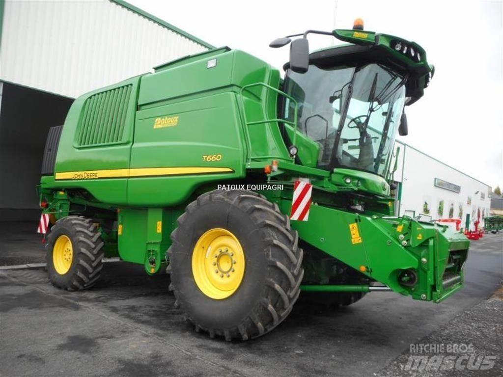 John Deere T660 Комбайни