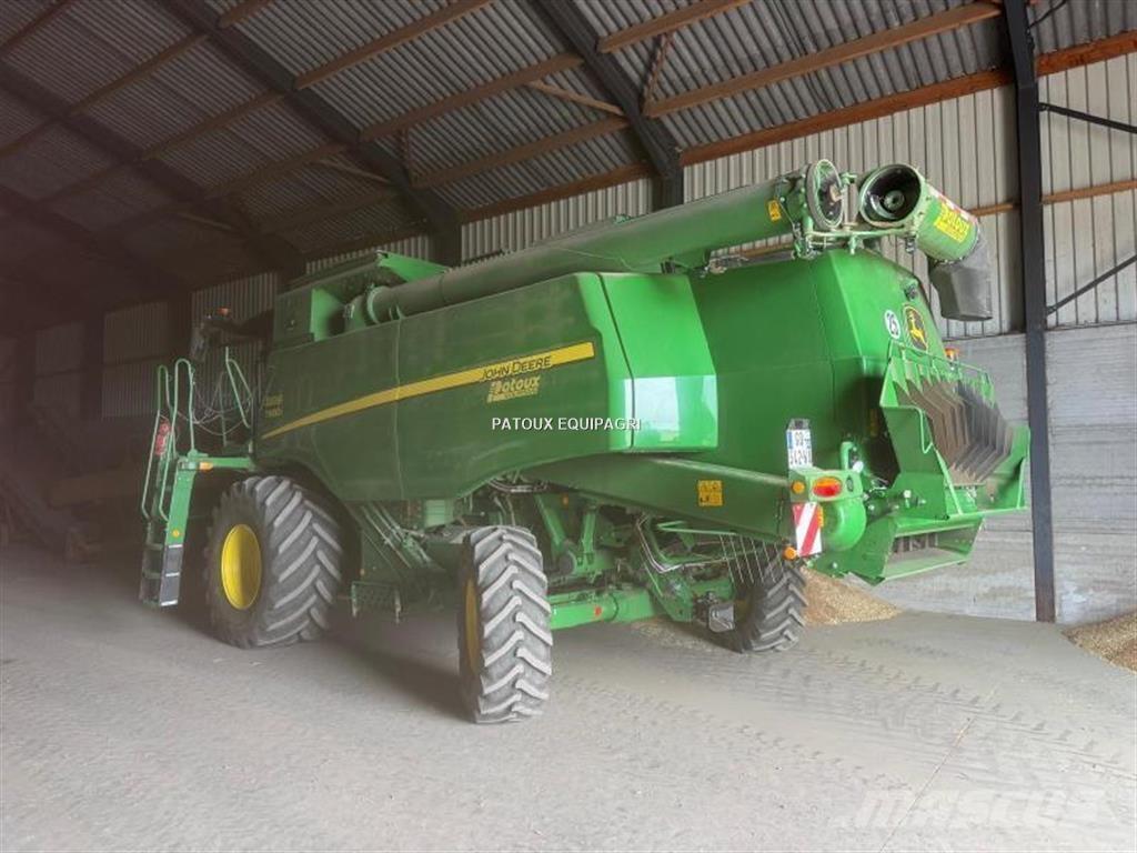 John Deere T660 Комбайни