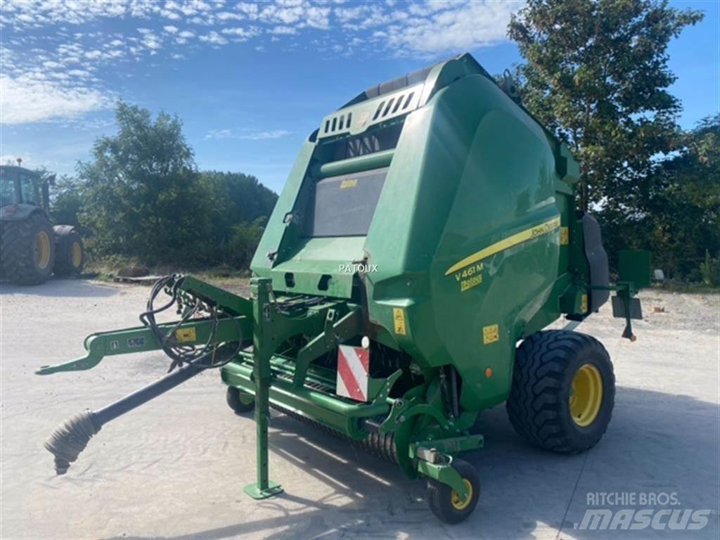 John Deere V461M Сламопреси за кръгли бали
