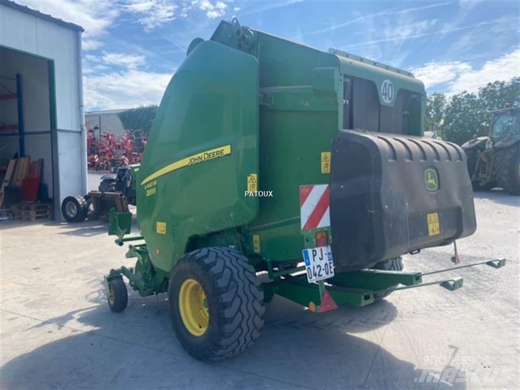 John Deere V461M Сламопреси за кръгли бали
