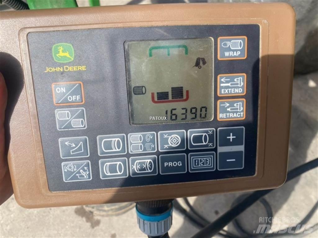 John Deere V461M Сламопреси за кръгли бали
