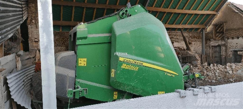 John Deere V461M Сламопреси за кръгли бали
