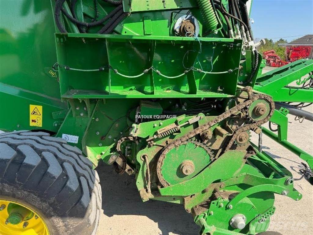 John Deere V461M Сламопреси за кръгли бали
