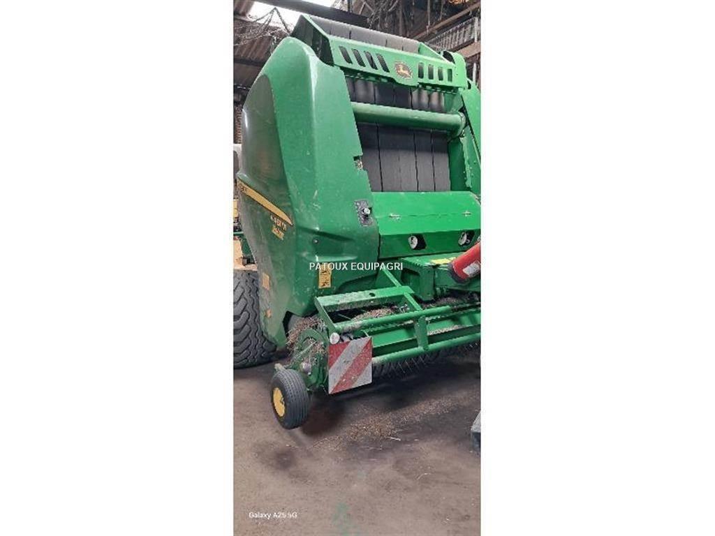 John Deere V461M Сламопреси за кръгли бали
