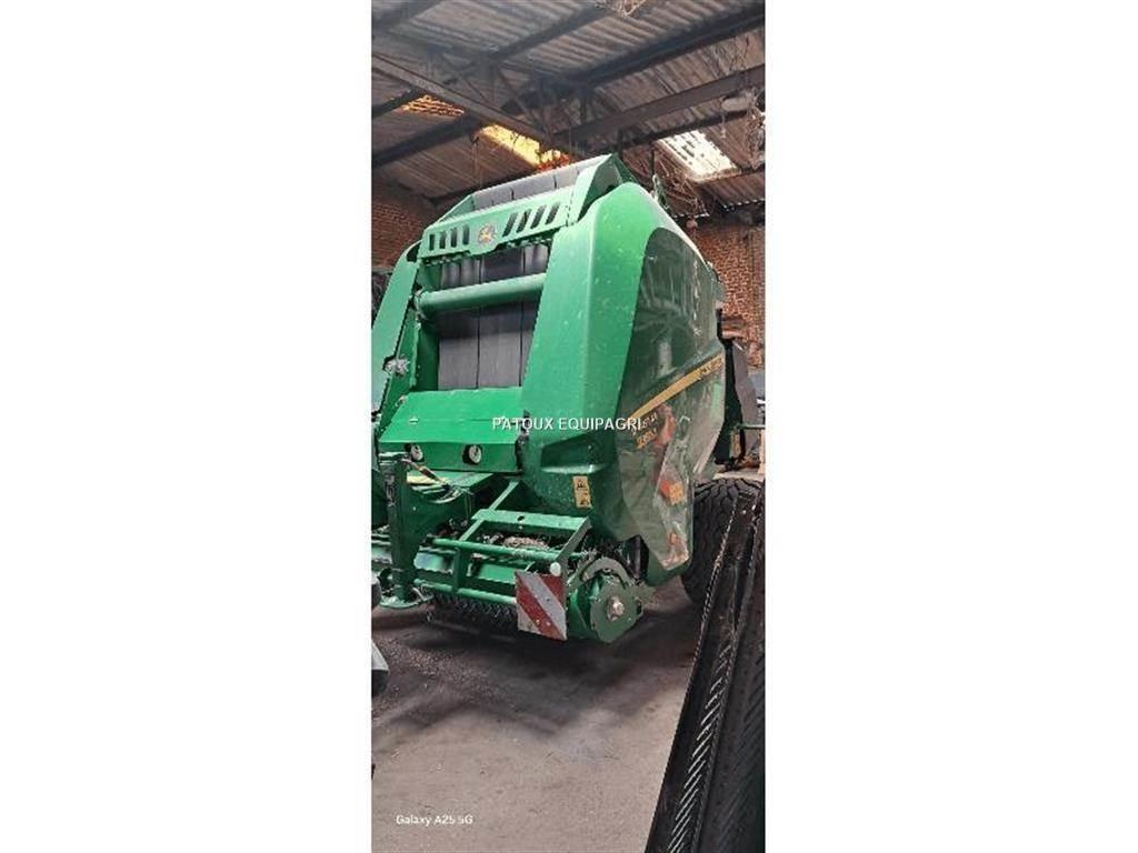 John Deere V461M Сламопреси за кръгли бали
