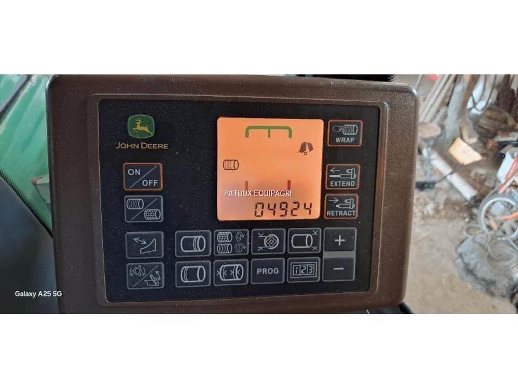 John Deere V461M Сламопреси за кръгли бали
