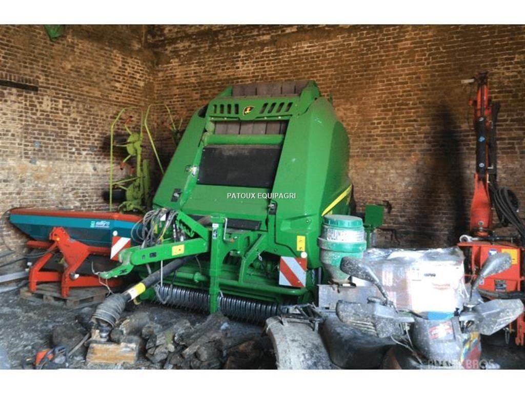 John Deere V461M Сламопреси за кръгли бали
