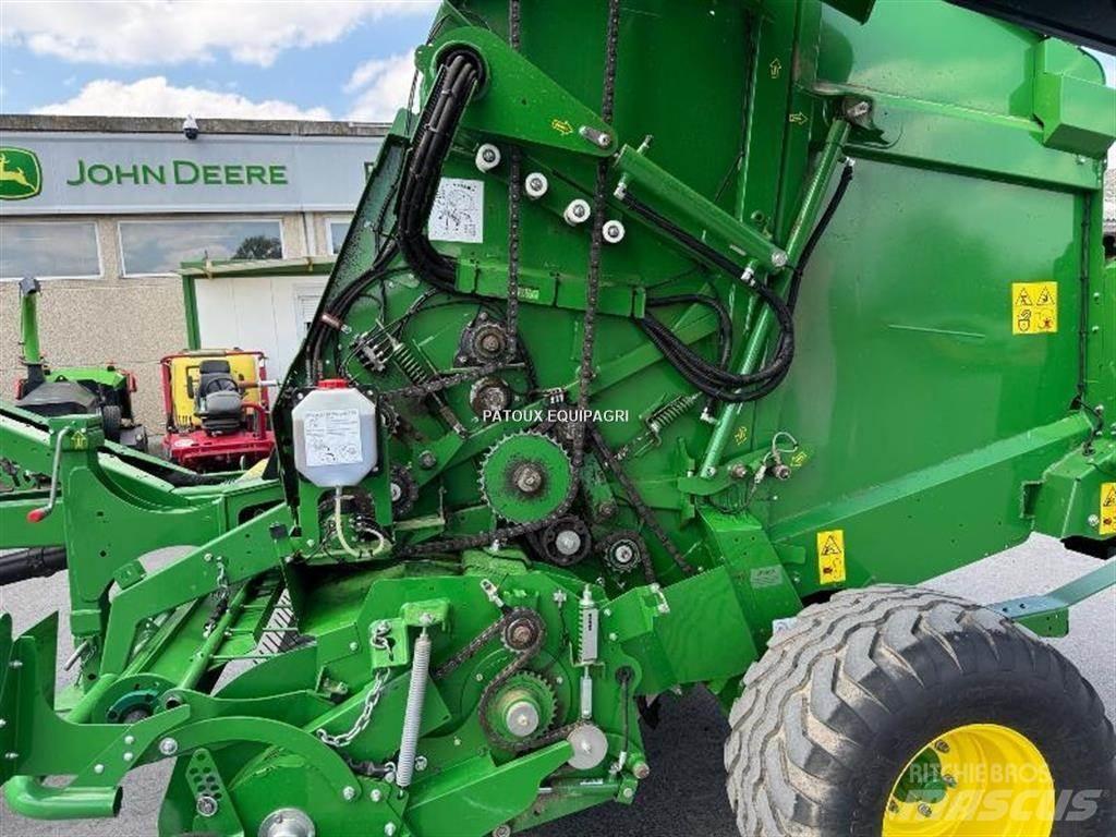John Deere V461M Сламопреси за кръгли бали
