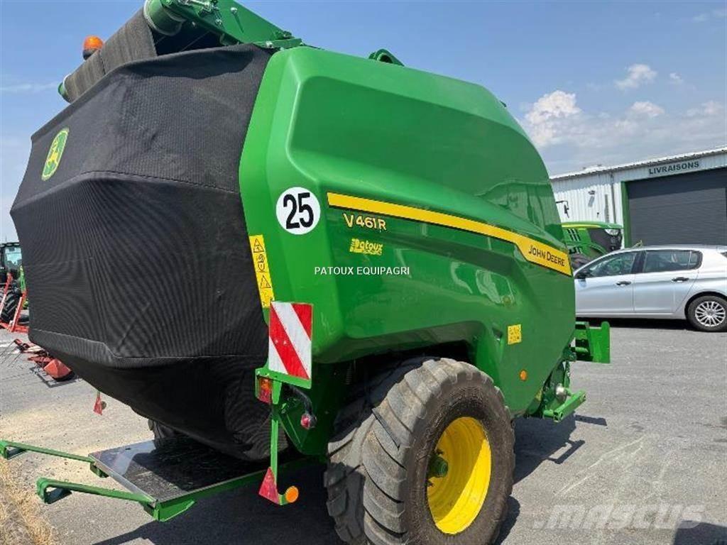 John Deere V461R Сламопреси за кръгли бали
