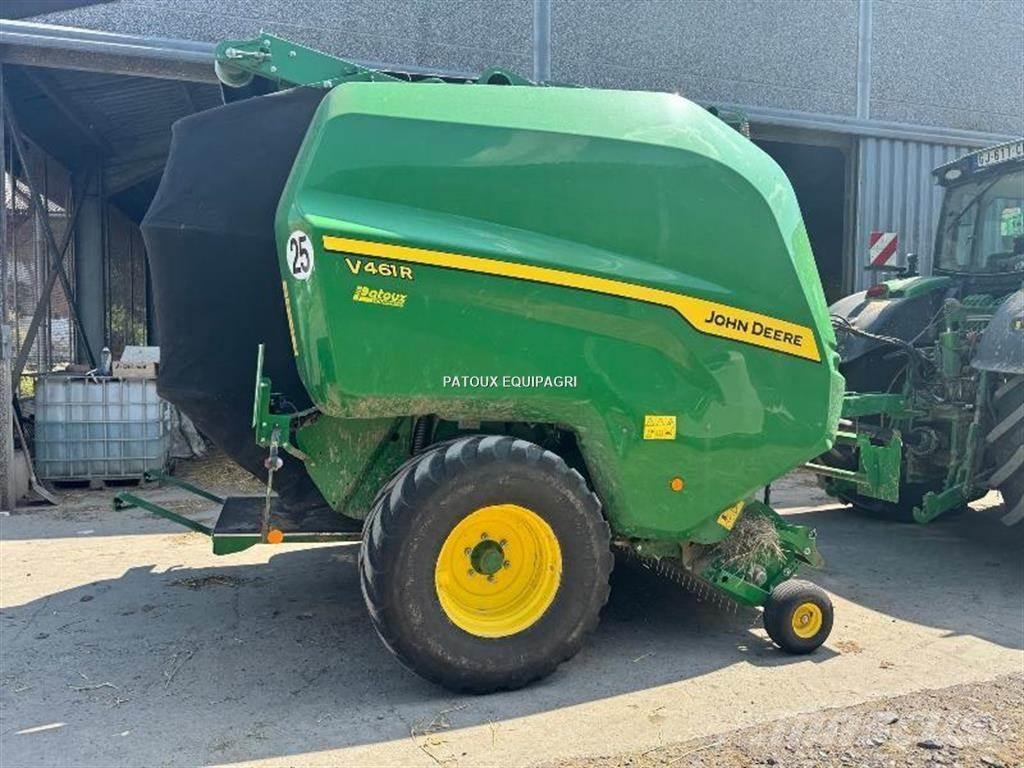 John Deere V461R Сламопреси за кръгли бали

