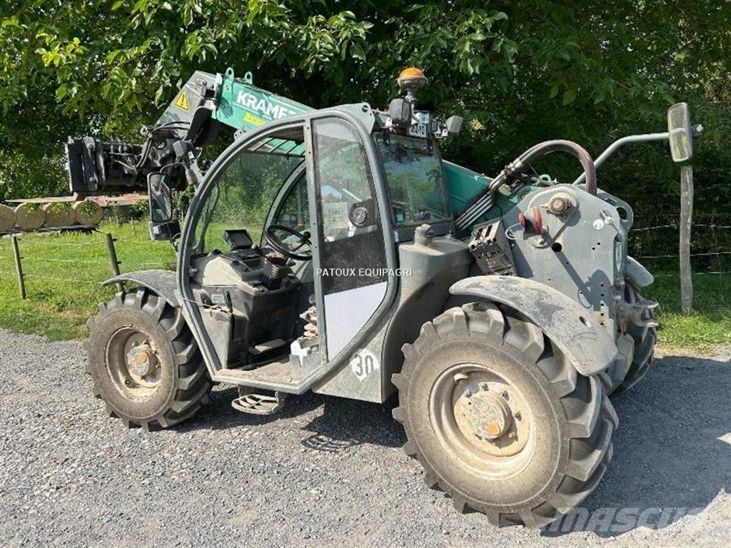 Kramer KT276 Телескопични товарачи за селското стопанство