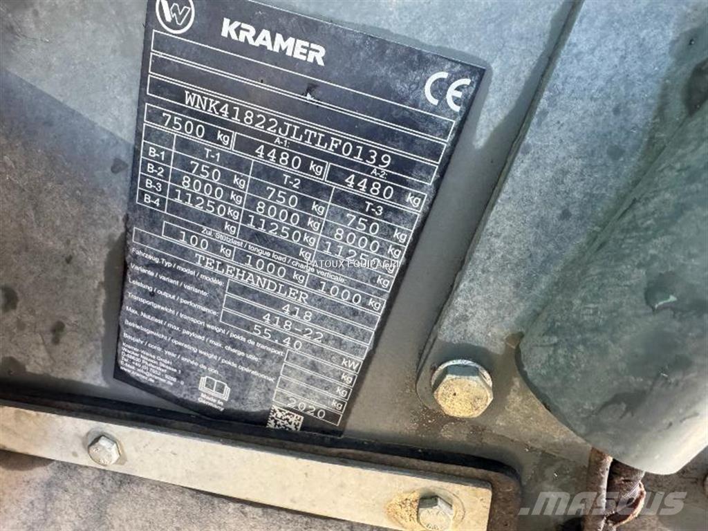 Kramer KT276 Телескопични товарачи за селското стопанство