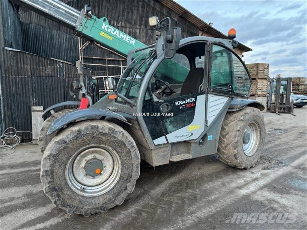 Kramer KT356 Телескопични товарачи за селското стопанство