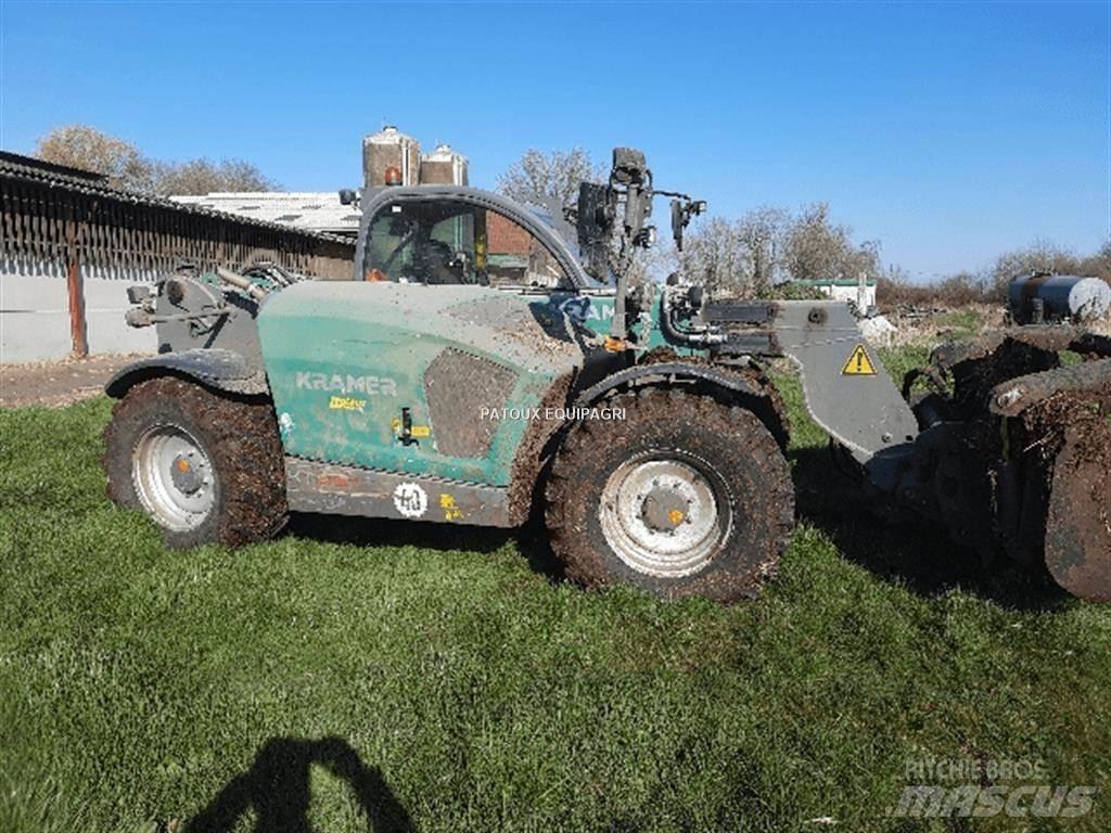 Kramer KT357 Телескопични товарачи за селското стопанство