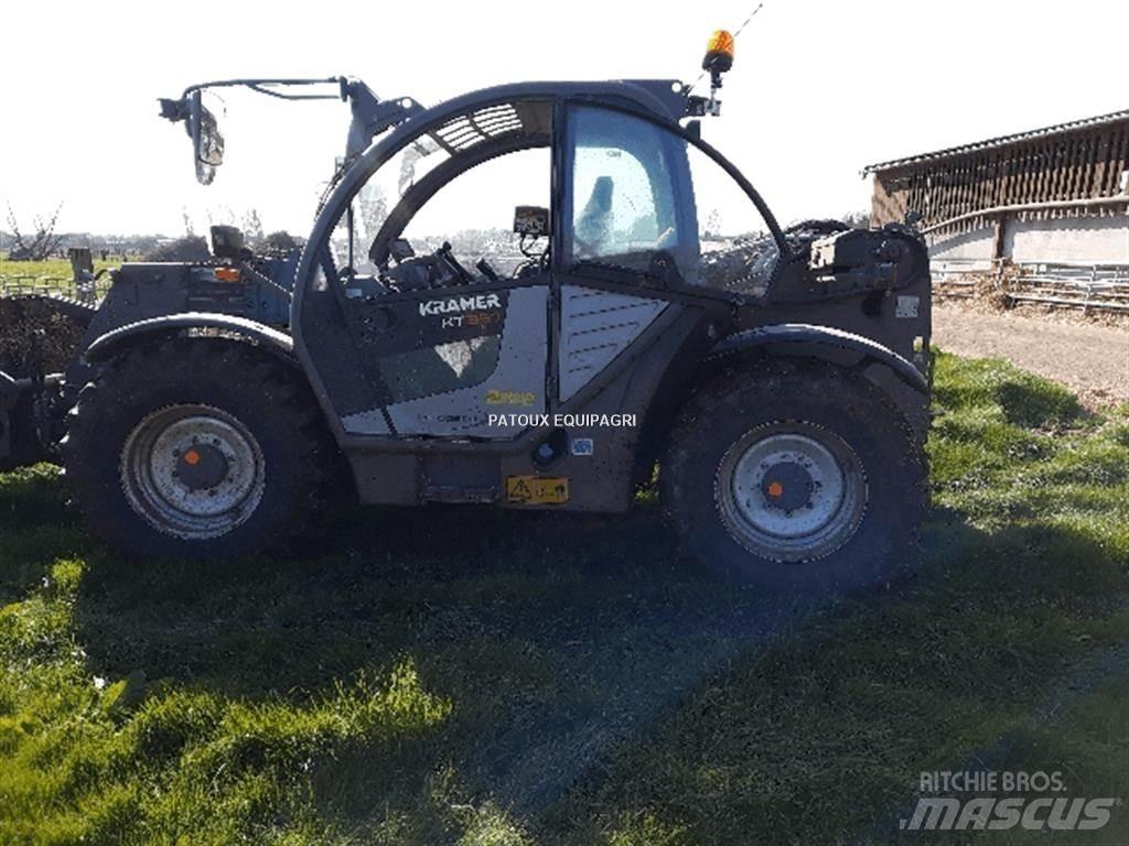 Kramer KT357 Телескопични товарачи за селското стопанство